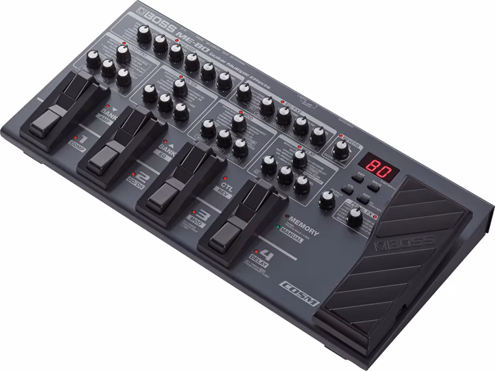 Boss ME-80 - Multiefekt gitarowy