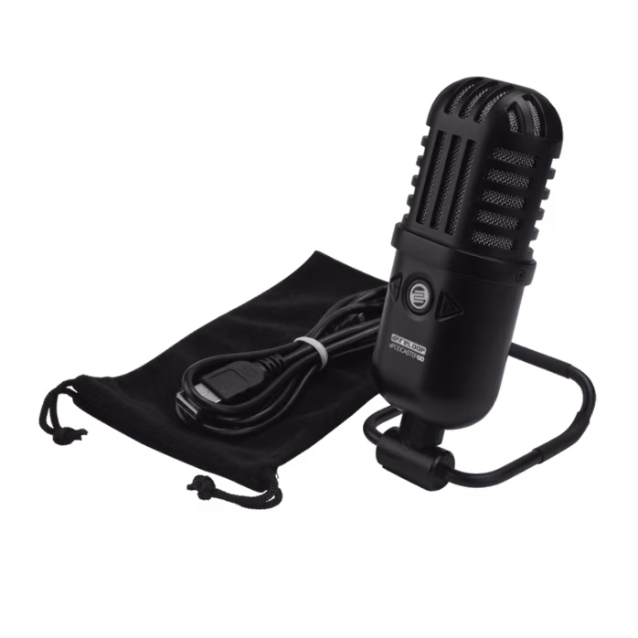 Reloop sPodcaster Go - Mikrofon pojemnościowy USB
