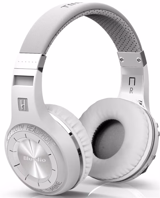Bluedio HT White - Słuchawki bezprzewodowy
