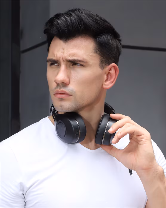 Bluedio H2 ANC SD - Słuchawki bezprzewodowy