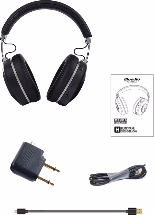 Bluedio H2 ANC SD - Słuchawki bezprzewodowy