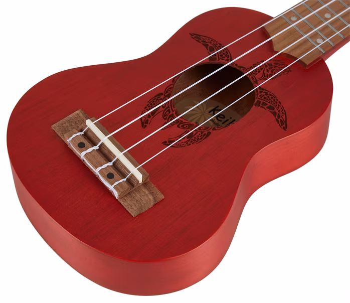 Ortega K1-RD - Ukulele akustyczne