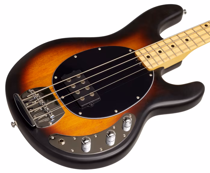 Sterling by Music Man SUB StingRay4 H Vintage Sunburst Satin (rozpakowane) - Elektryczna gitara basowa