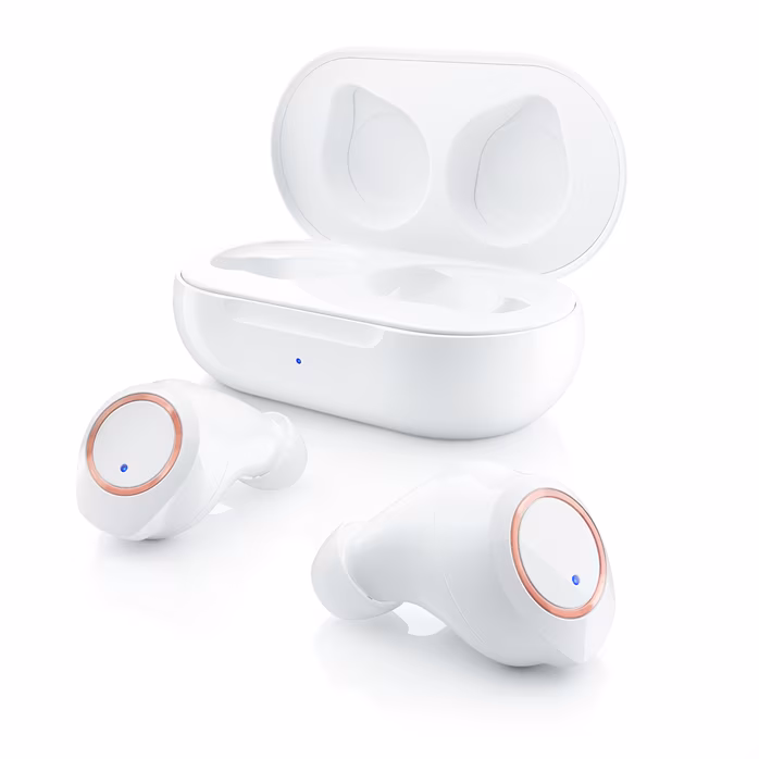 Niceboy HIVE Drops Fleur - Słuchawki bezprzewodowy