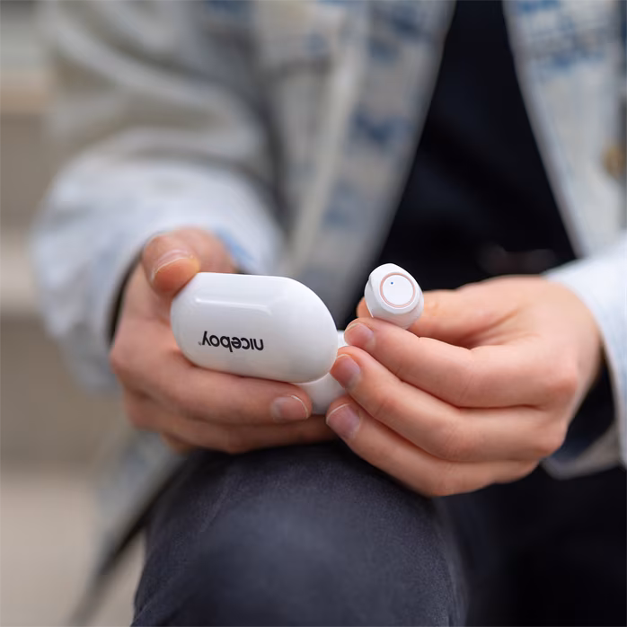 Niceboy HIVE Drops Fleur - Słuchawki bezprzewodowy