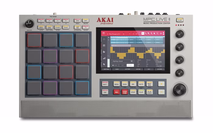 Akai MPC Live II Retro (rozpakowane) - Groovebox