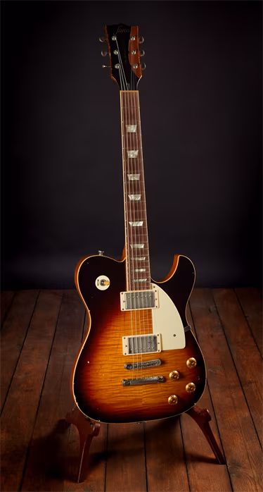 Fano 2014 Alt de Facto TC6 Carved Top NAMM Show! - Gitara elektryczna