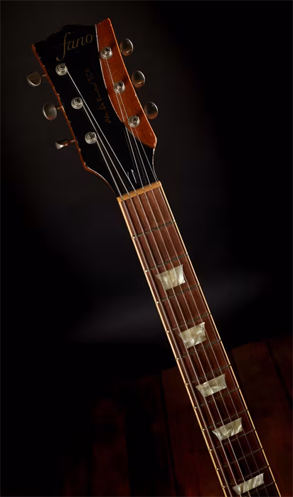 Fano 2014 Alt de Facto TC6 Carved Top NAMM Show! - Gitara elektryczna