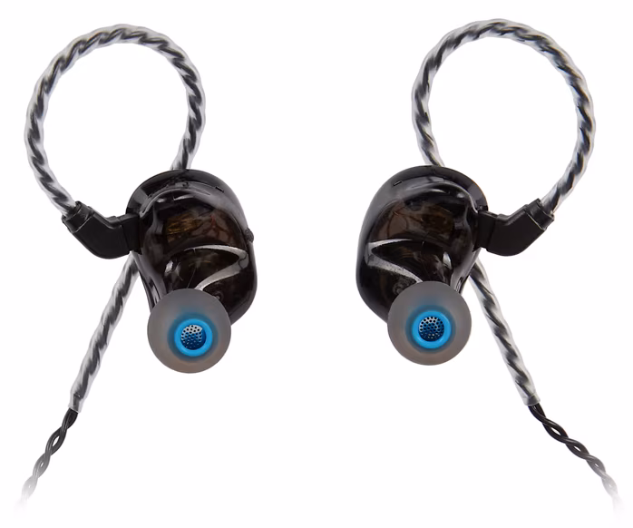 Stagg SPM-435 BK 4-driver BK - Słuchawki In-Ear
