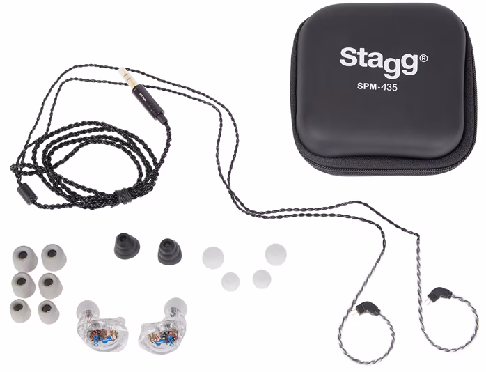 Stagg SPM-435 TR 4-driver  - Słuchawki In-Ear