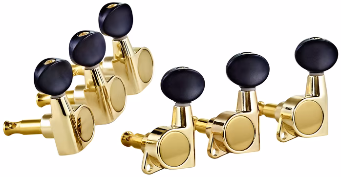 Ortega OTMEG33-GO - Klucze do gitary