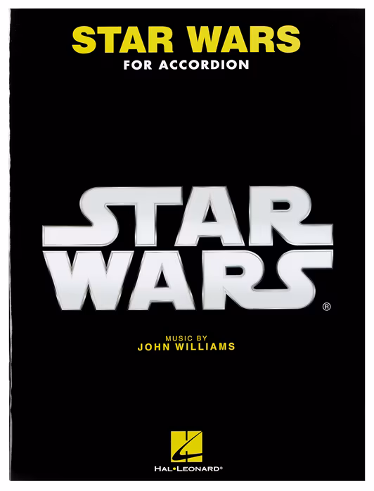 MS John Williams: Star Wars For Accordion - Szkoła gry na akordeonie