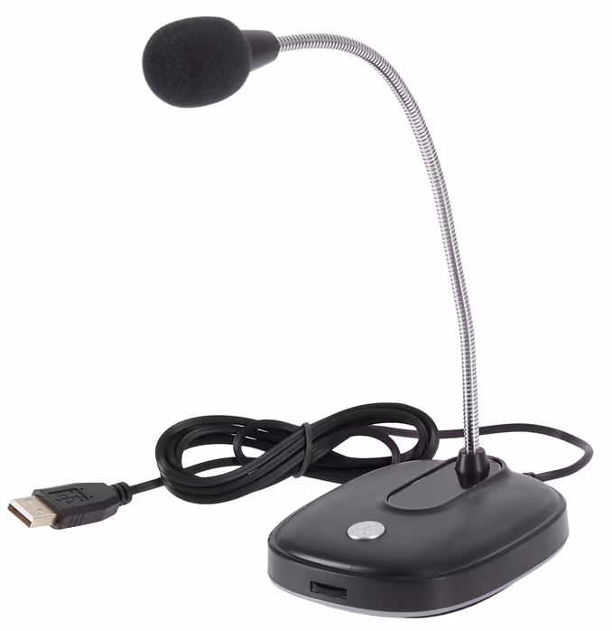 Mozos GMG2-RGB - Mikrofon pojemnościowy USB