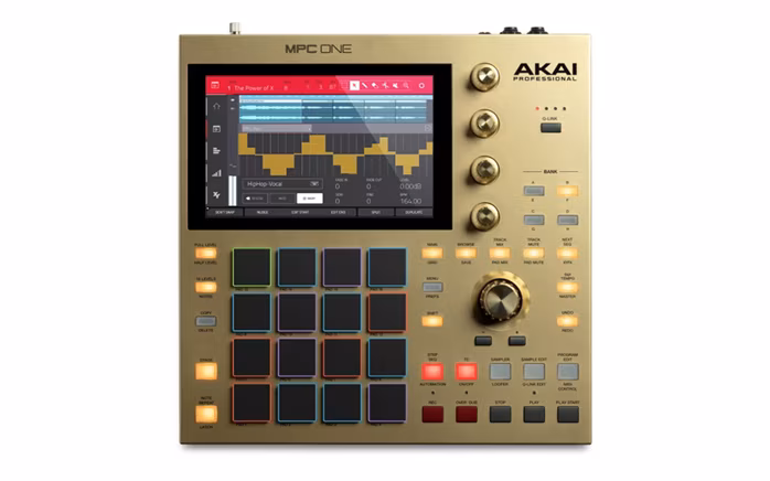 Akai MPC ONE Gold - Groovebox