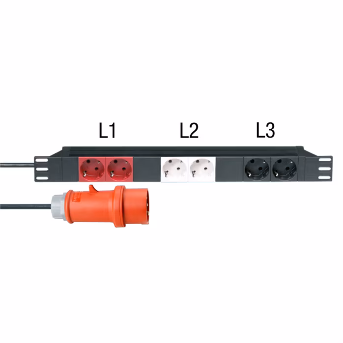 Adam Hall 19" Parts 87473 - Moduł zasilania