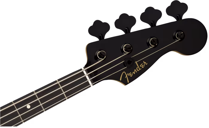 Fender LTD Jaguar Bass EBY BLK - Elektryczna gitara basowa