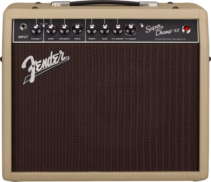 Fender Super Champ X2 Blonde Limited Edition (rozpakowane) - Combo lampowe gitarowe
