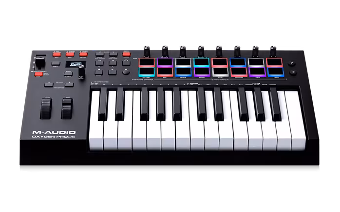 M-Audio Oxygen PRO 25 (rozpakowane) - Keyboard USB/MIDI