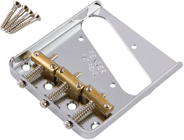 Fender 3-Saddle American Vintage Telecaster Bridge Assembly - Mostek