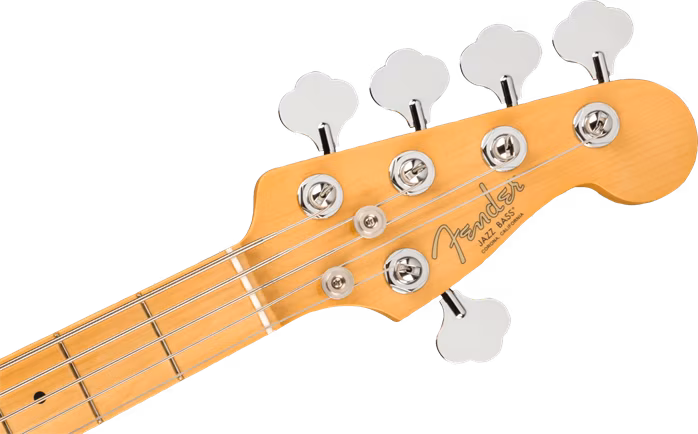 Fender American Professional II Jazz Bass V MN RST PINE - Elektryczna gitara basowa