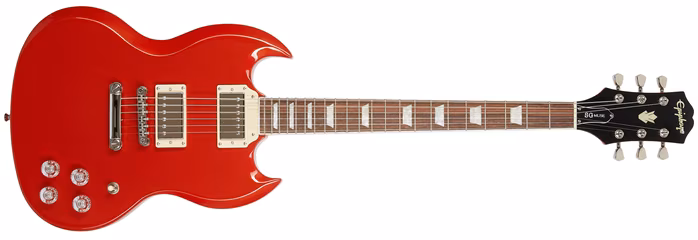 Epiphone SG Muse Scarlet Red Metallic - Gitara elektryczna
