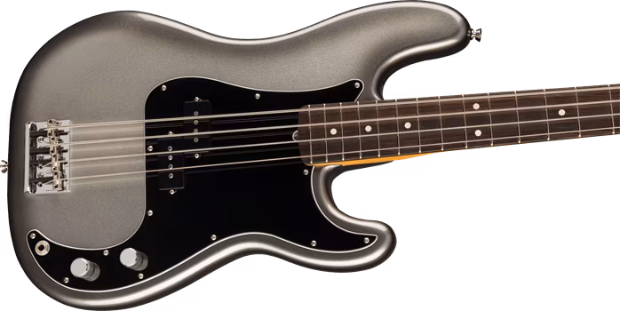 Fender American Professional II Precision Bass RW MERC - Elektryczna gitara basowa