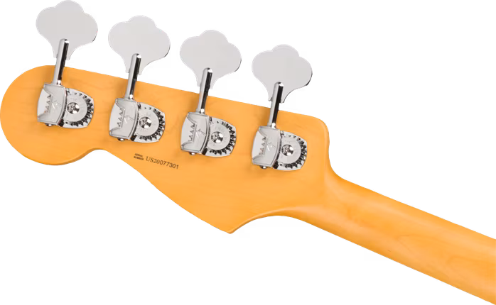 Fender American Professional II Jazz Bass FL RW DK NIT - Elektryczna gitara basowa bezprogowa