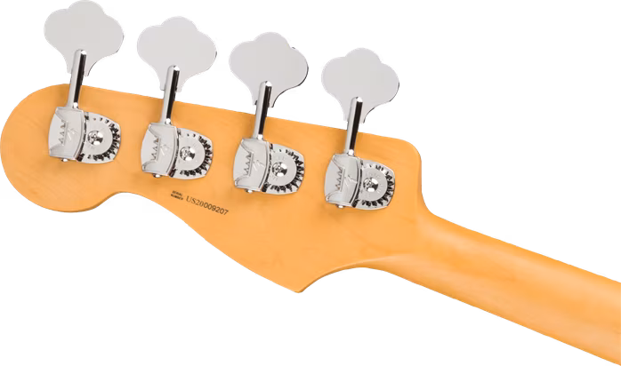 Fender American Professional II Jazz Bass FL RW OWT - Elektryczna gitara basowa bezprogowa