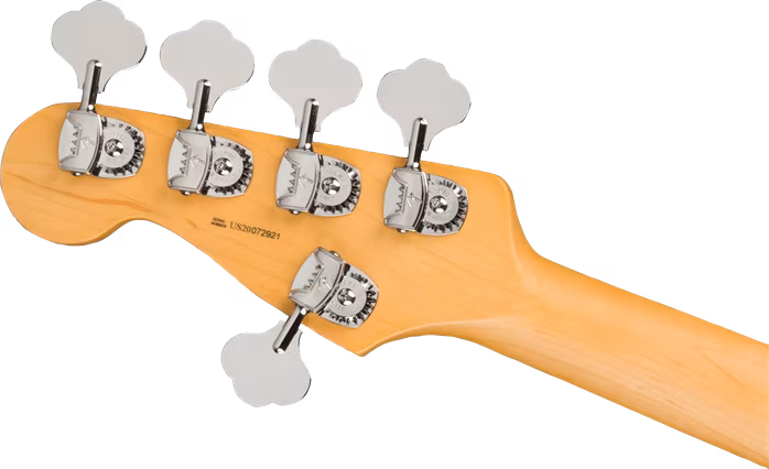 Fender American Professional II Jazz Bass V MN MYST SFG - Elektryczna gitara basowa