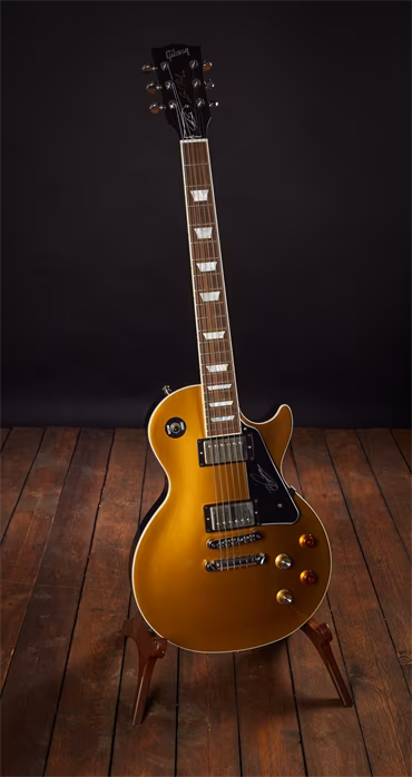Gibson 2012 Les Paul Standard Joe Bonamassa Goldtop Limited - Gitara elektryczna