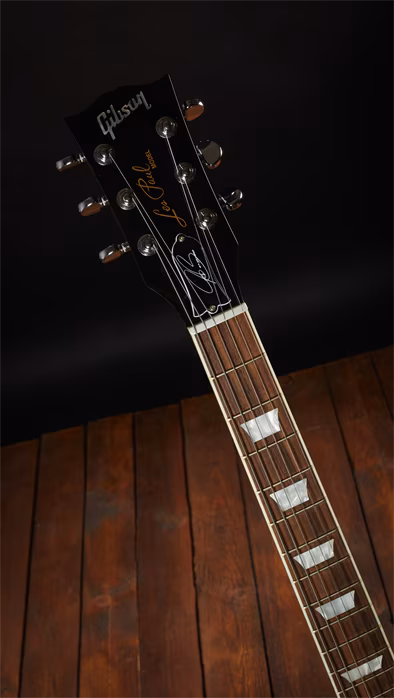 Gibson 2012 Les Paul Standard Joe Bonamassa Goldtop Limited - Gitara elektryczna