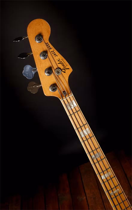Fender Custom Shop 1978 Jazz Bass Hipshot Drop D - Elektryczna gitara basowa
