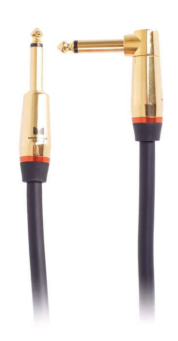Monster Rock 21' Instrument Cable Angled - Kabel instrumentalny