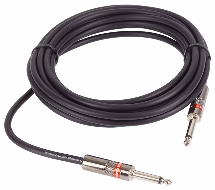 Monster Classic 21' Instrument Cable Straight (używane) - Kabel instrumentalny