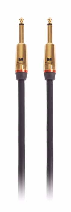 Monster Rock 21' Instrument Cable Straight - Kabel instrumentalny