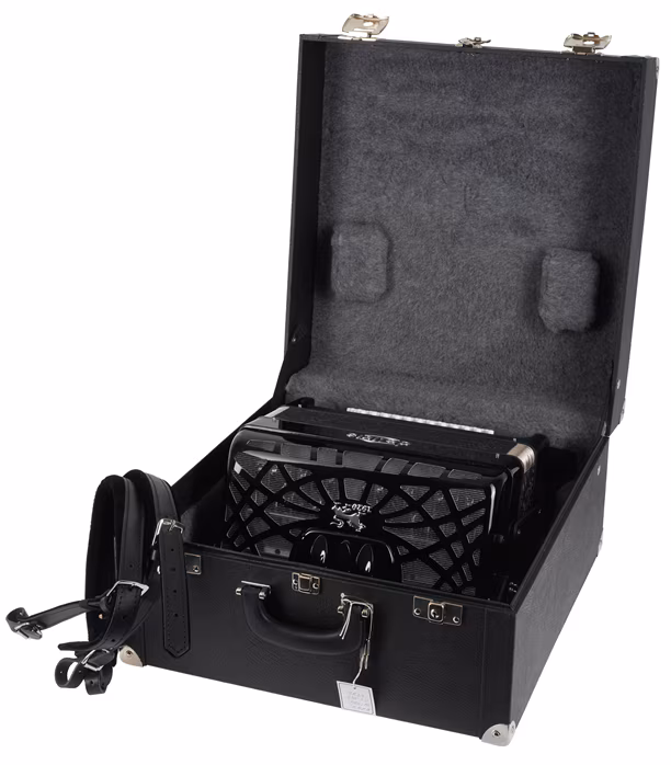 Delicia Junior 60, Black - Akordeon klawiszowy