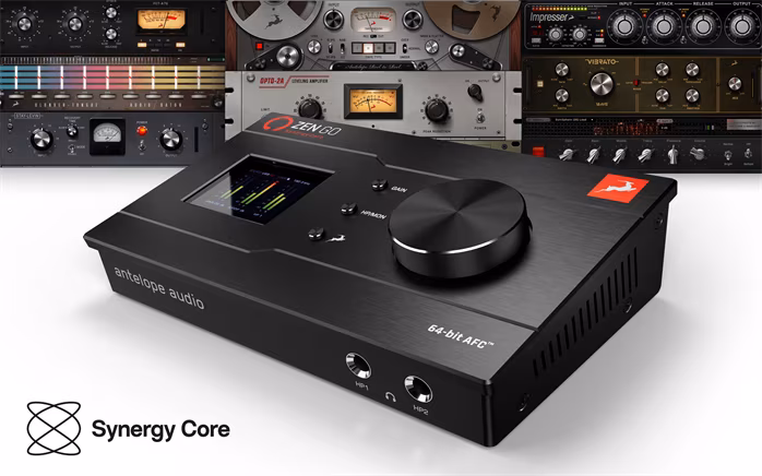 Antelope Audio Zen GO Synergy Core USB (używane) - Karta dźwiękowa USB