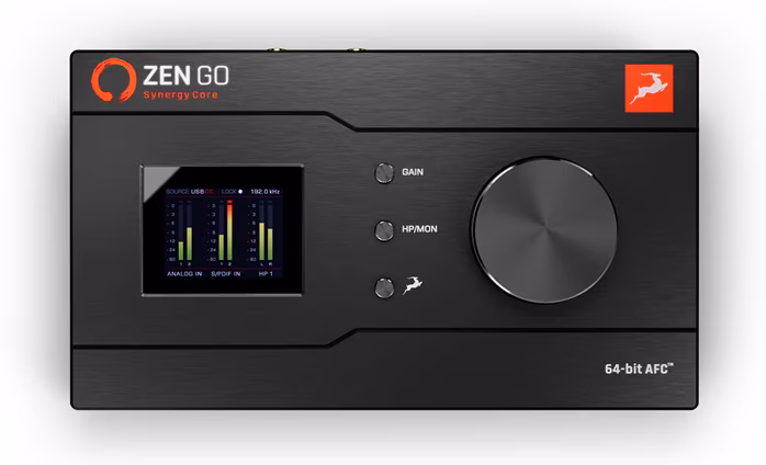 Antelope Audio Zen GO Synergy Core USB (używane) - Karta dźwiękowa USB