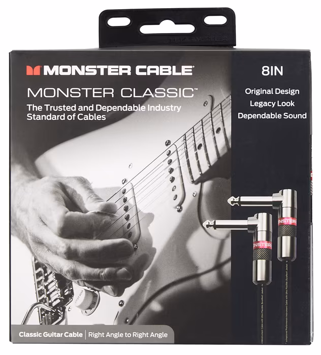 Monster Classic 0.75' Patch Cable - Kabel połączeniowy