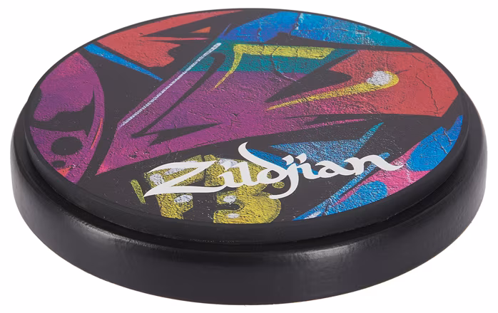 Zildjian 6" Graffiti Practice Pad - Pad treningowy