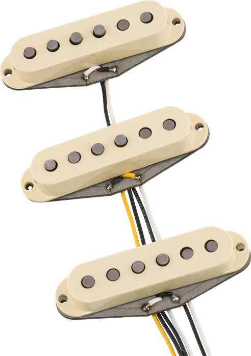 Fender Vintera '60s Vintage Stratocaster Pickup Set - Zestaw przetworników do gitary elektrycznej