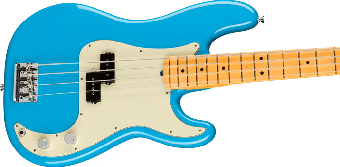 Fender American Professional II Precision Bass MN MBL - Elektryczna gitara basowa