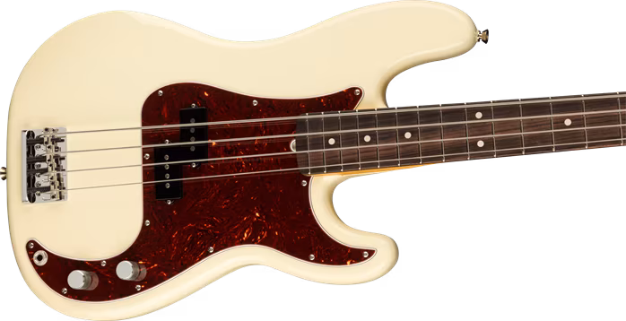 Fender American Professional II Precision Bass RW OWT (rozpakowane) - Elektryczna gitara basowa