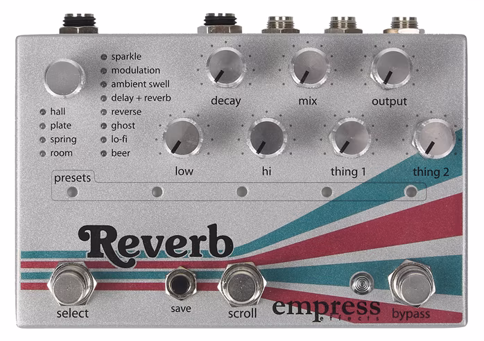 Empress Effects Reverb - Efekt gitarowy