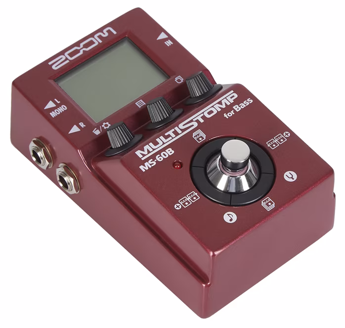 Zoom MS-60B - Multiefekt do gitar basowych