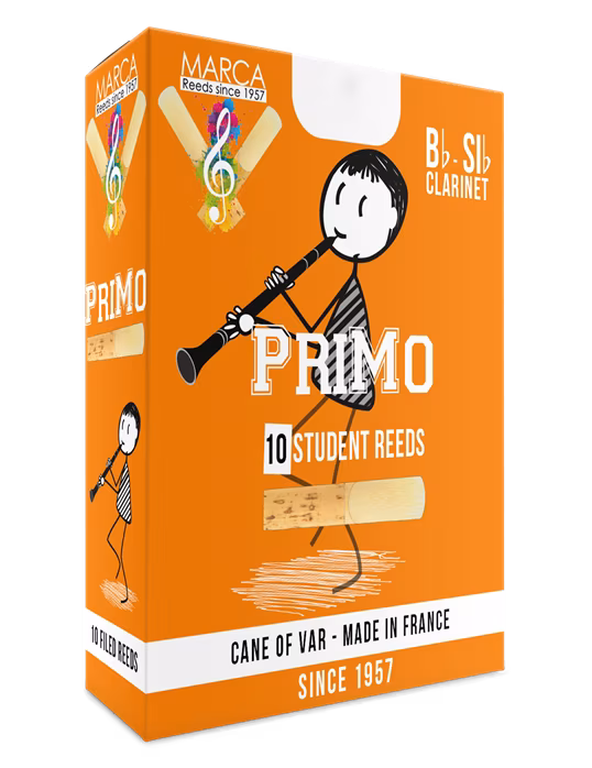 Marca  Bb Clarinet Primo 1,5 - box - Stroiki do klarnetu
