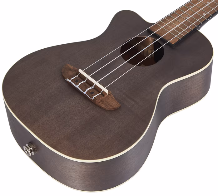 Ortega RUCOAL-CE-L - Leworęczne ukulele elektroakustyczne