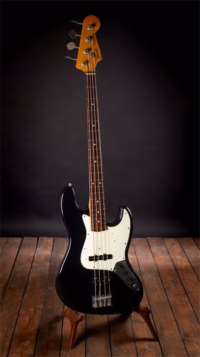 Fender 1994 Jazz Bass Dyna Gakki USA pickups - Elektryczna gitara basowa
