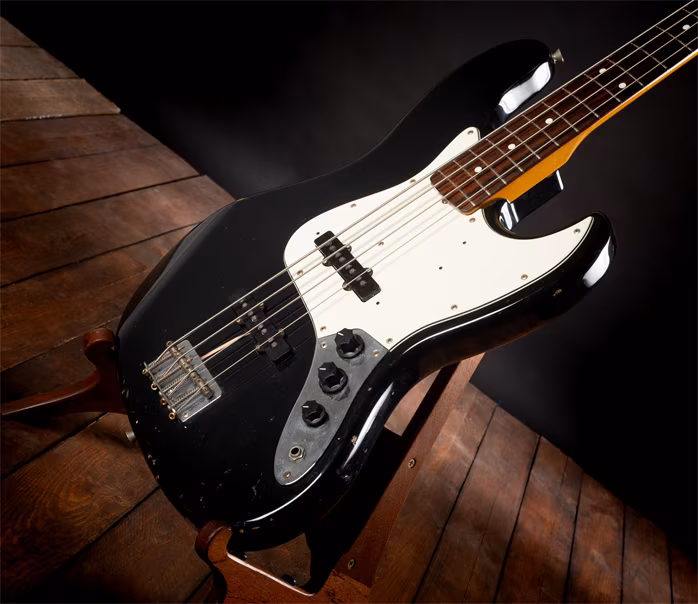 Fender 1994 Jazz Bass Dyna Gakki USA pickups - Elektryczna gitara basowa