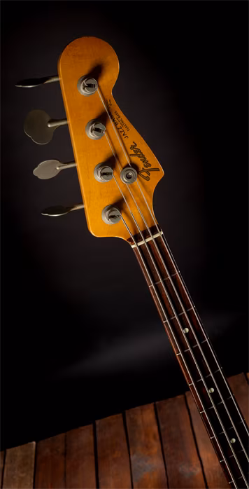 Fender 1994 Jazz Bass Dyna Gakki USA pickups - Elektryczna gitara basowa